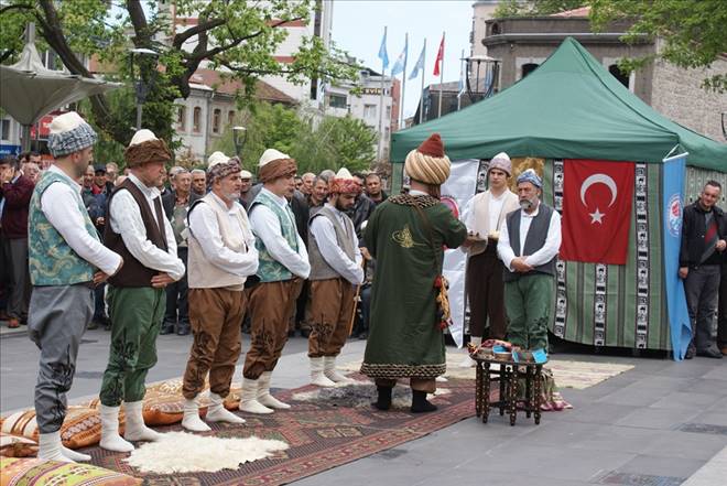 Trabzon`da Ahilik Haftası Kutlandı