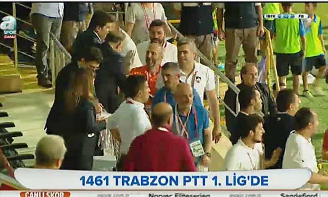 1461 Trabzon PTT 1.Lig`de!