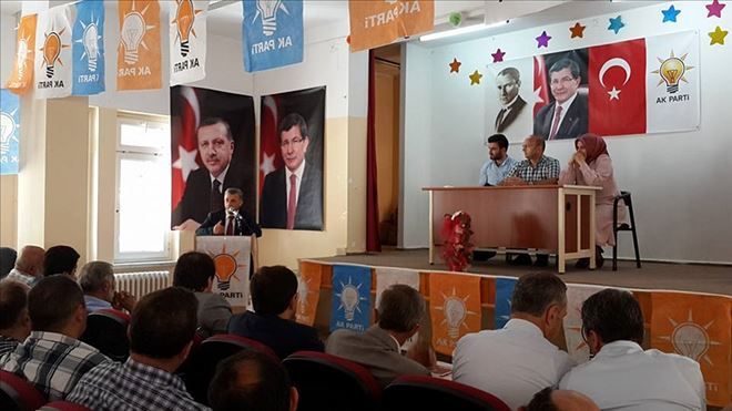 AK Parti Çaykara Meclis Toplantısı Yapıldı.