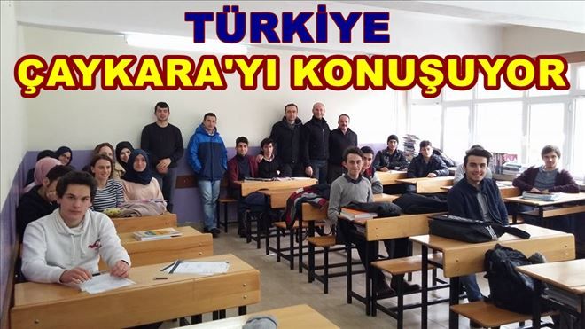 Türkiye,Çaykara´daki Eğitimi Konuşuyor!