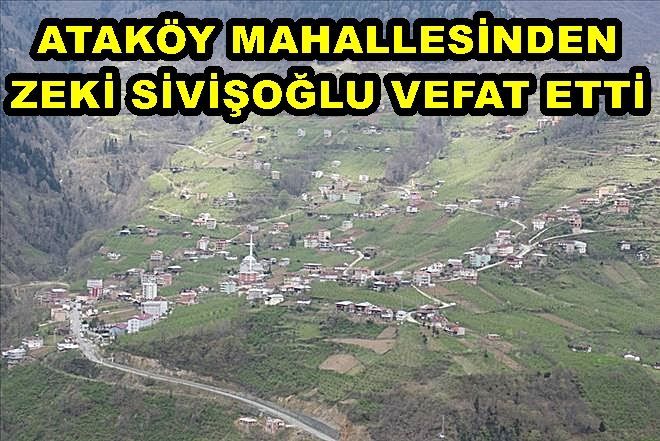 Zeki Sivişoğlu Vefat Etti