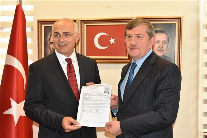 Yıldırımhan, Trabzon Büyükşehir Belediye Başkan Aday Adayı Oldu 