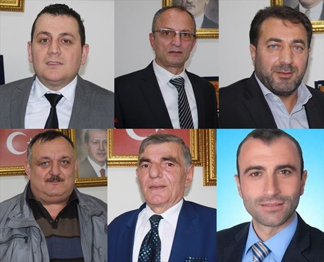 Dernekpazarı AK Parti Aday Adayları