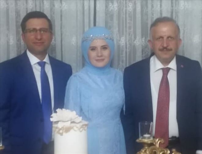 Osman Abanoz Kızını Evlendiriyor