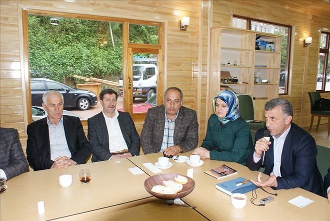 Çaykara Belediyesinden Afrin Kahramanlarına Destek