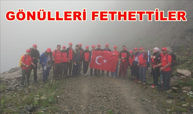 Uzungöl Doğa Sporcuları Gönülleri Fethetti!