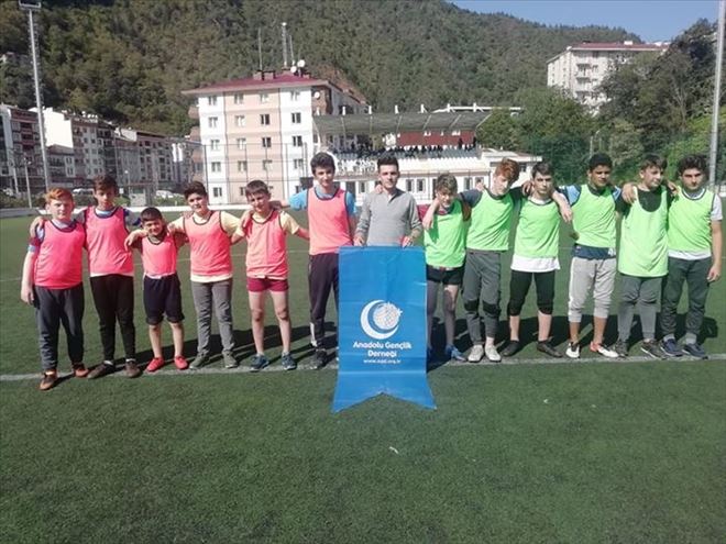 Çaykara´da AGD Şampiyonu Trabzon Spor