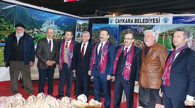 Kocaeli´nde Trabzon Rüzgarı Esti