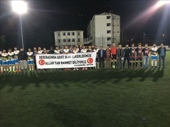 Uzungöl Spor ve ASES 1845 FC Çeyrek Finalde
