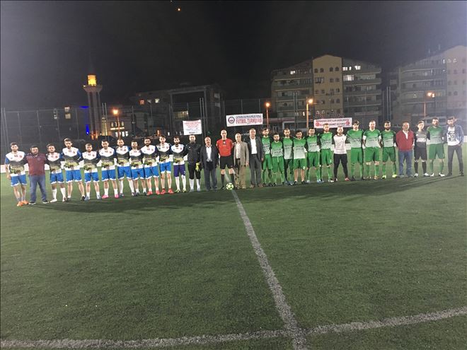 Kupada Finalin İsmi Eğridere Spor-Karaçam Spor