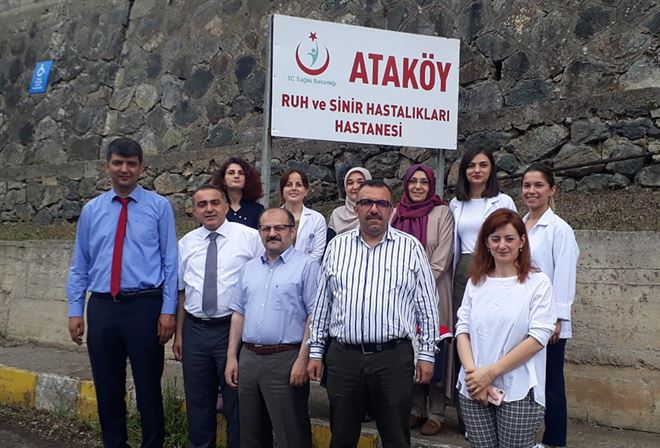 Türk Kızılay´ı Ataköy Hastanesini Ziyaret etti