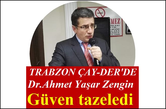 Dr.Ahmet Yaşar Zengin, Güven Tazeledi