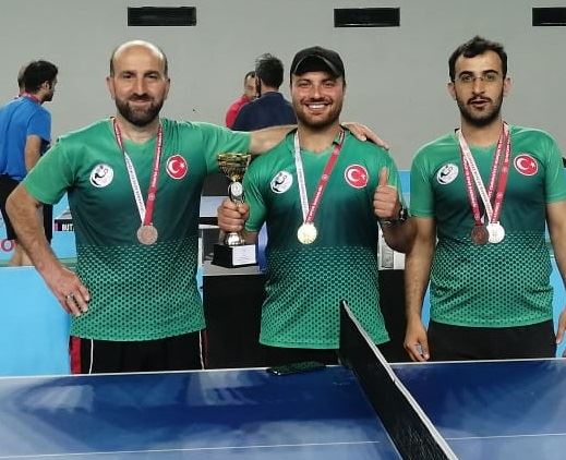 Çaykara Müftülüğü Masa  Tenisinde Türkiye Finallerinde