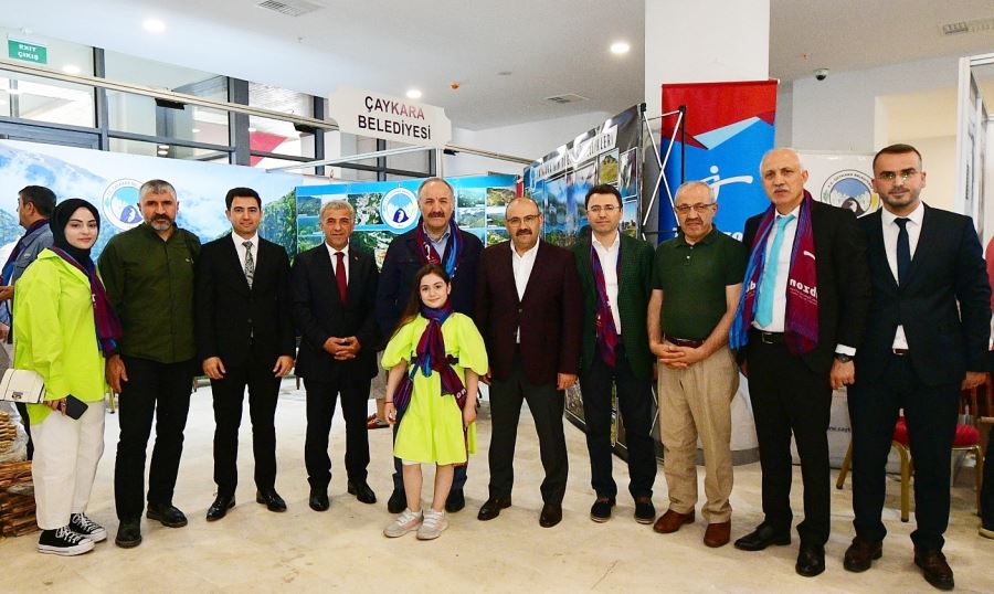 Trabzon Günlerinde Çaykara Standı ziyaretçi akınına uğradı