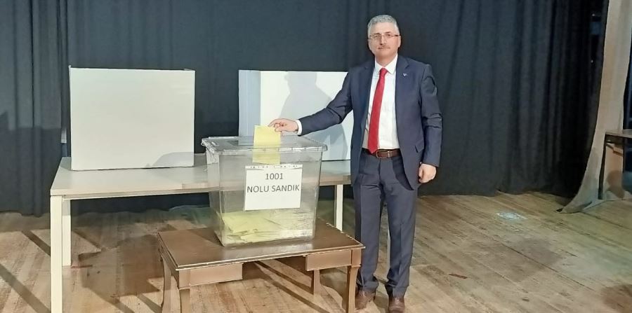 Sağlık-Sen Kırıkkale Şube Başkanlığına Çaykaralı Recep Akdoğan Seçildi