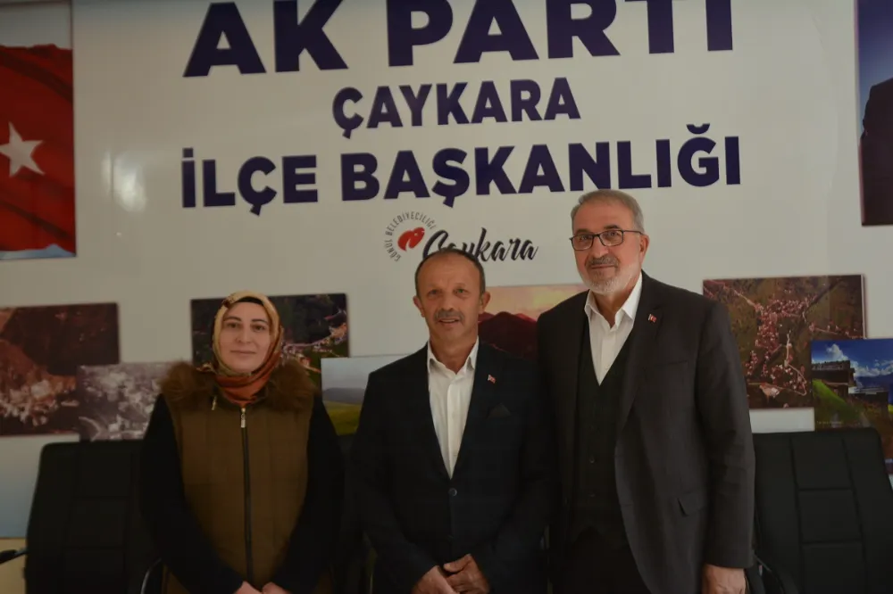 AK Parti Çaykara