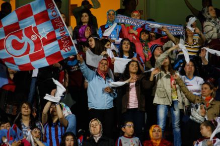 Trabzonspor Hayat Buldu: 1-0 